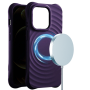 COQUE CIRCLE COMPATIBLE MAGSAFE POUR IPHONE 16 PLUS - VIOLET - JAYM®