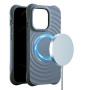 COQUE CIRCLE COMPATIBLE MAGSAFE POUR IPHONE 16 PRO - DENIM BLUE - JAYM®