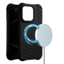 COQUE CIRCLE COMPATIBLE MAGSAFE POUR IPHONE 16 - NOIR - JAYM®