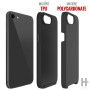 COQUE RIGIDE NOIRE ULTRA-RENFORCÉE POLYCARBONATE *DROP-TEST 4 METRES* POUR APPLE IPHONE 16 PRO MAX - EIGER®