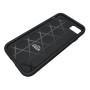 COQUE RIGIDE NOIRE ULTRA-RENFORCÉE POLYCARBONATE *DROP-TEST 4 METRES* POUR APPLE IPHONE 16 PRO MAX - EIGER®