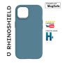 COQUE SOLIDSUIT BLEU OCEAN COMPATIBLE MAGSAFE POUR APPLE IPHONE 16 PRO MAX - RHINOSHIELD™