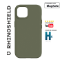 COQUE SOLIDSUIT VERT ALGUE COMPATIBLE MAGSAFE POUR APPLE IPHONE 16 PRO - RHINOSHIELD™