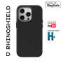 COQUE SOLIDSUIT NOIR CLASSIC COMPATIBLE MAGSAFE POUR APPLE IPHONE 16 PRO - RHINOSHIELD™