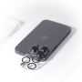 VERRE DE PROTECTION CAMERA ARRIERE COMPATIBLE POUR IPHONE 16 / 16 PLUS - JAYM®