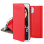 ETUI FOLIO STAND MAGNETIQUE ROUGE COMPATIBLE APPLE IPHONE 16 PLUS - JAYM®