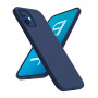 COQUE SILICONE POUR APPLE IPHONE 16 BLEU - JAYM® POP