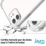 COQUE RENFORCEE COMPATIBLE MAGSAFE DROP TEST 2M POUR APPLE IPHONE 16 PLUS - JAYM®