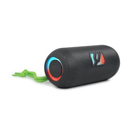 ENCEINTE PREMIUM BLUETOOTH PORTABLE 60W - EFFETS LUMINEUX - SPLASH PROOF IPX4 - NOIR - MUSE