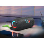 ENCEINTE PREMIUM BLUETOOTH PORTABLE 60W - EFFETS LUMINEUX - SPLASH PROOF IPX4 - NOIR - MUSE