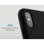 COQUE PREMIUM SILICONE ET MICROFIBRE POUR XIAOMI REDMI 12C NOIR - JAYM® CLASSIC®