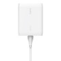 CHARGEUR SECTEUR ULTRA RAPIDE *GAN* 200W PD ET PPS 4 PORTS USB-C - BLANC - BELKIN