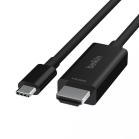 CABLE BELKIN CONNECT™ USB-C VERS HDMI 2.1 (HDR / 4K / 8K) - LONGUEUR 2M - NOIR - BELKIN