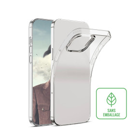 COQUE SOUPLE TRANSPARENTE POUR SAMSUNG GALAXY S24 FE BULK