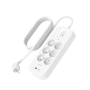 PRISE PARAFOUDRE 6 PRISES + 1 USB-A + 1 USB-C PD - BELKIN