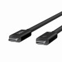 CABLE CHARGE & SYNCHRO USB-C VERS USB-C *THUNDERBOLT 4 / USB.4 (40 Gbits/s) / PD 3.0 (100W) / 8K* - 1M - NOIR - BELKIN