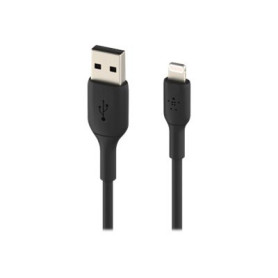 CABLE BOOST CHARGE & SYNCHRO USB VERS LIGHTNING MFI 15CM NOIR - BELKIN**