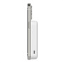 BATTERIE DE SECOURS INDUCTION 8.000 MAH MAGSAFE Qi2 15W + USB-C PD 20W - FONCTION STAND - BLANCHE - BELKIN