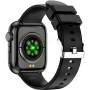 MONTRE CONNECTEE INTELLIGENTE IGO WATCH 3 – ASSISTANT VOCAL - FREQUENCE CARDIAQUE - IP67 – BLUETOOTH 5.3 - NOIRE