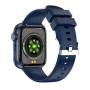 MONTRE CONNECTEE INTELLIGENTE IGO WATCH 3 – ASSISTANT VOCAL - FREQUENCE CARDIAQUE - IP67 – BLUETOOTH 5.3 - BLEUE