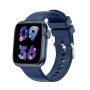 MONTRE CONNECTEE INTELLIGENTE IGO WATCH 3 – ASSISTANT VOCAL - FREQUENCE CARDIAQUE - IP67 – BLUETOOTH 5.3 - BLEUE