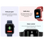 MONTRE CONNECTEE INTELLIGENTE IGO WATCH 3 – ASSISTANT VOCAL - FREQUENCE CARDIAQUE - IP67 – BLUETOOTH 5.3 - BLEUE