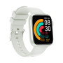 MONTRE CONNECTEE INTELLIGENTE IGO WATCH 3 – ASSISTANT VOCAL - FREQUENCE CARDIAQUE - IP67 – BLUETOOTH 5.3 - BLANCHE