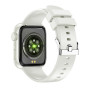 MONTRE CONNECTEE INTELLIGENTE IGO WATCH 3 – ASSISTANT VOCAL - FREQUENCE CARDIAQUE - IP67 – BLUETOOTH 5.3 - BLANCHE