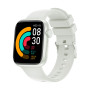 MONTRE CONNECTEE INTELLIGENTE IGO WATCH 3 – ASSISTANT VOCAL - FREQUENCE CARDIAQUE - IP67 – BLUETOOTH 5.3 - BLANCHE