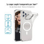 COQUE SOUPLE TRANSPARENTE MAGSAFE COMPATIBLE APPLE IPHONE 16 PRO MAX - JAYM®