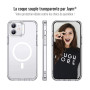 COQUE SOUPLE TRANSPARENTE MAGSAFE COMPATIBLE APPLE IPHONE 16 PRO - JAYM®