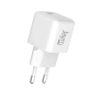 CHARGEUR SECTEUR COMPACT ET RAPIDE *GAN* USB-C 30W PD ET PPS BLANC *CERTIFIÉ GRS* - JAYM®  POUR SAMSUNG GALAXY A