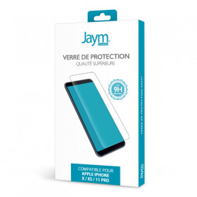 VERRE TREMPE PREMIUM ASAHI 2.5D POUR APPLE IPHONE X / XS - IPHONE 11 PRO JAYM®