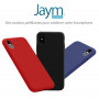 COQUE PREMIUM SILICONE ET MICROFIBRE POUR APPLE IPHONE 11 PRO BLEUE - JAYM® CLASSIC®