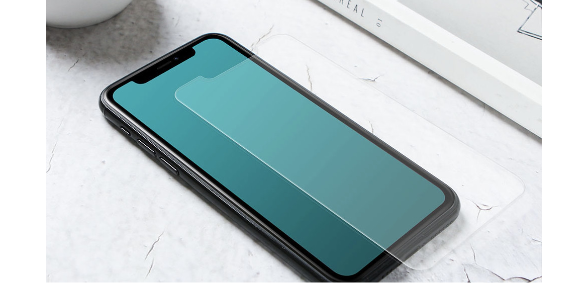 Protection écran en verre trempé Wefix pour iPhone XR - Protection d'écran  pour smartphone - Achat & prix
